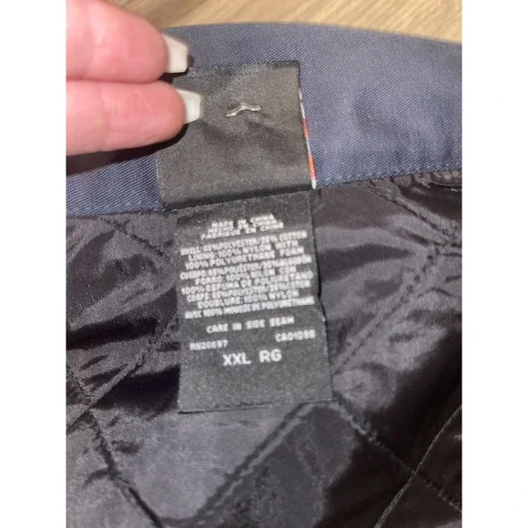 Dickies Men's Insulated Eisenhower Work Jacket Dark‎ Navy Size XXL